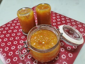 养生食补佛系金橘酱的做法