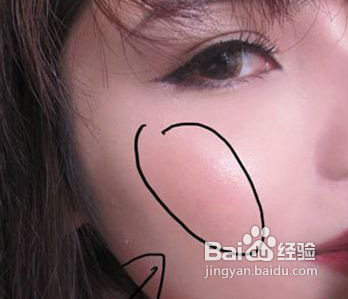 教你如何打造混血妆凸显立体五官