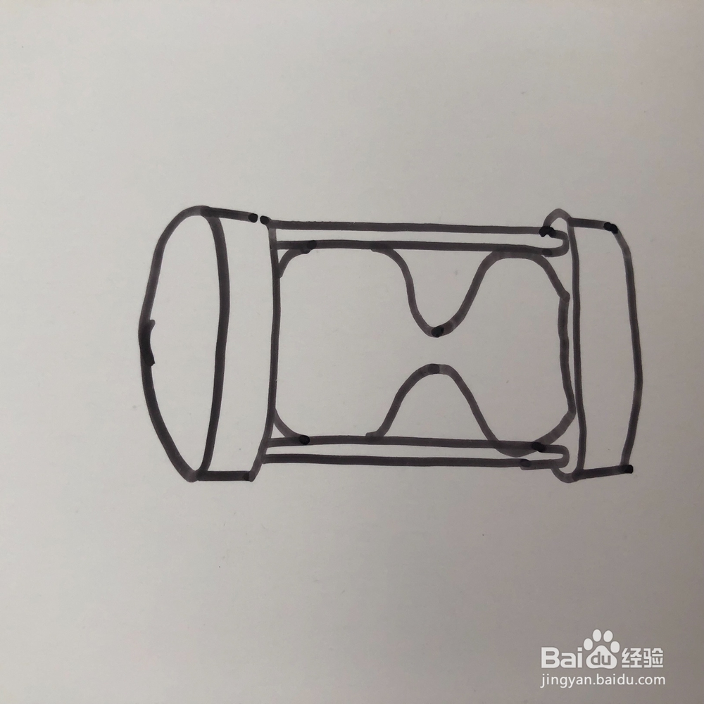 教你画沙漏简笔画