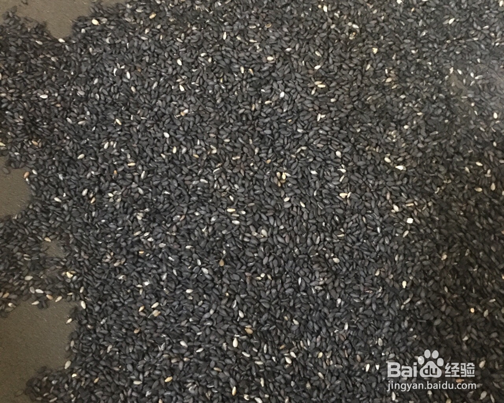 不可思议的炒黑芝麻