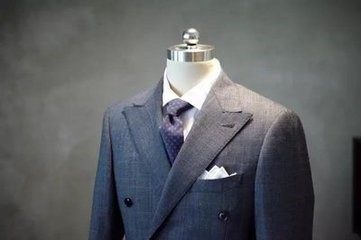 如何选择高端西服