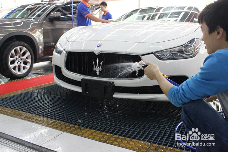 玛莎拉蒂ghibli汽车透明保护膜隐形车衣