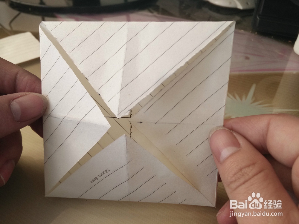 超级好玩的手工折纸:会动的猪八戒折纸