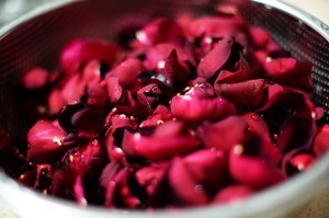 玫瑰花馅的制作方法