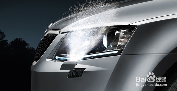 帕萨特灯光开关图解