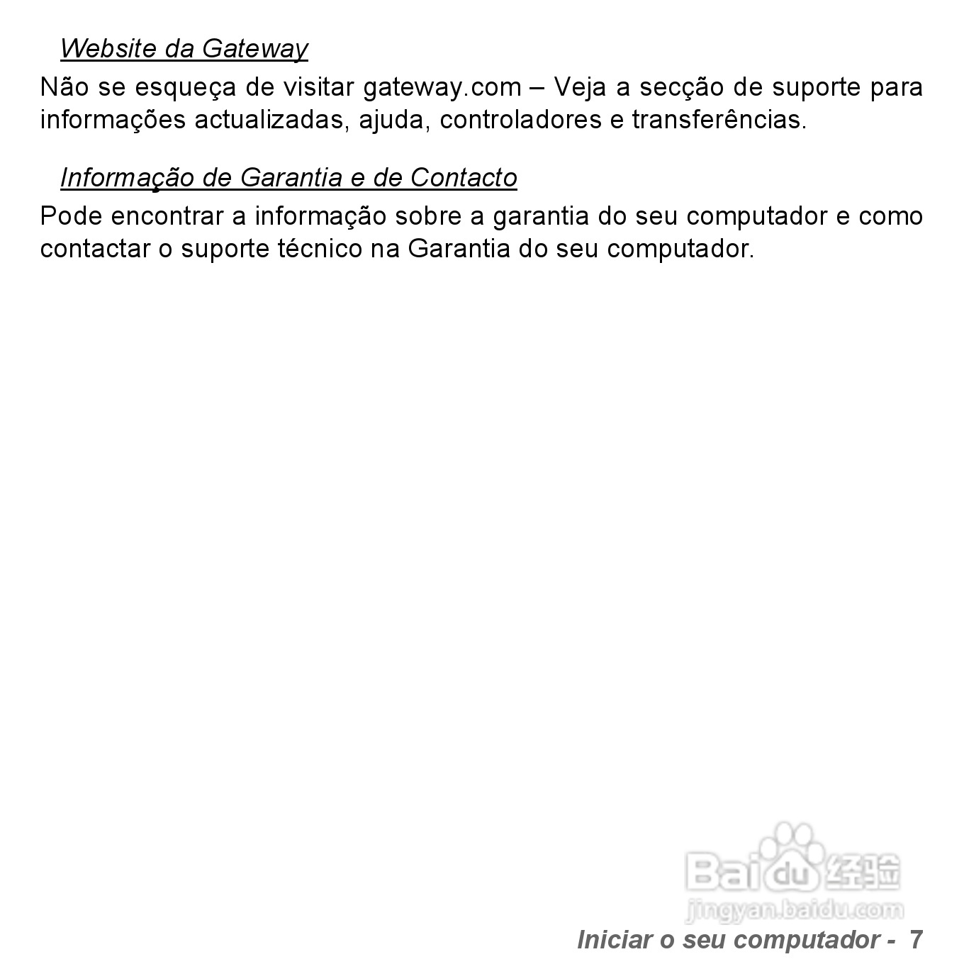 捷威Gateway VG50HC笔记本电脑使用说明书:[38]