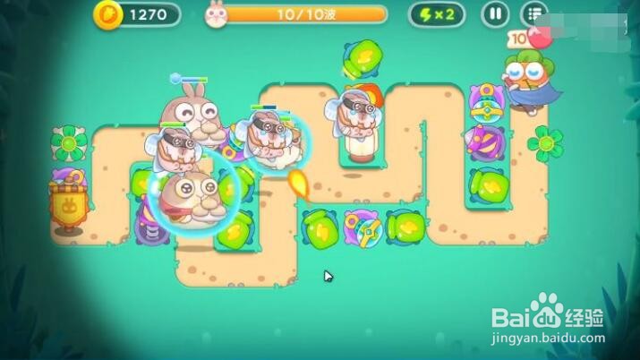 保卫萝卜4第31集攻略