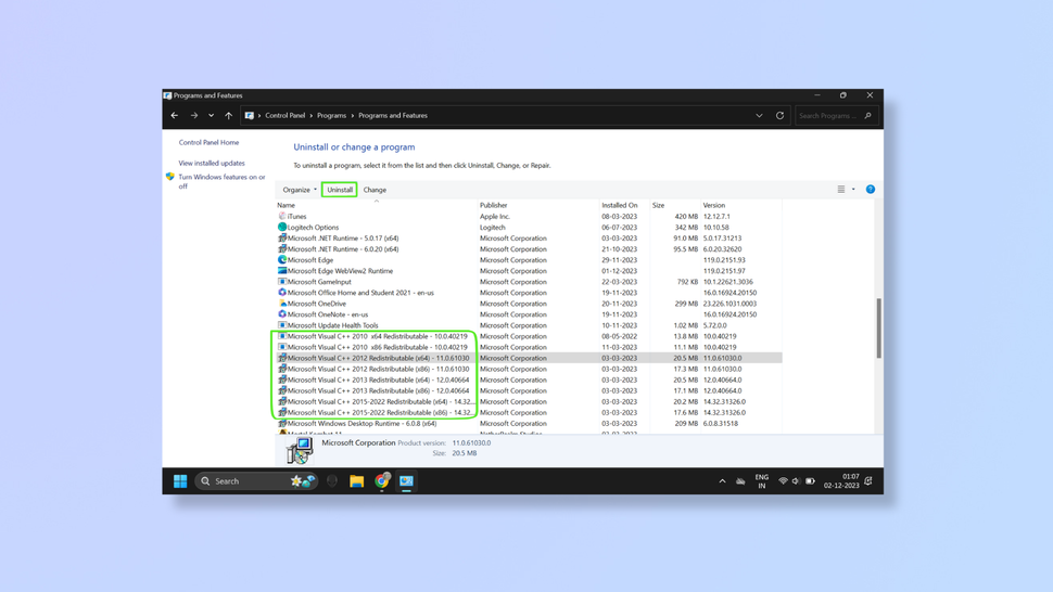 如何修复Windows 11中的运行时错误