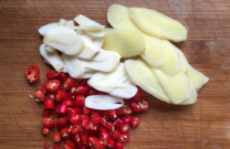 腌白萝卜的做法