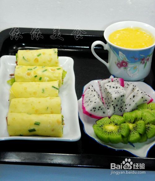 早餐系列（7）--牛奶&中种小面包