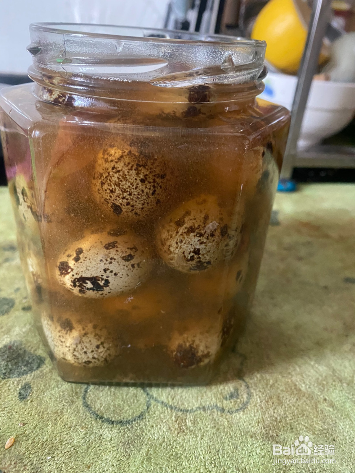 五香鹌鹑蛋的做法