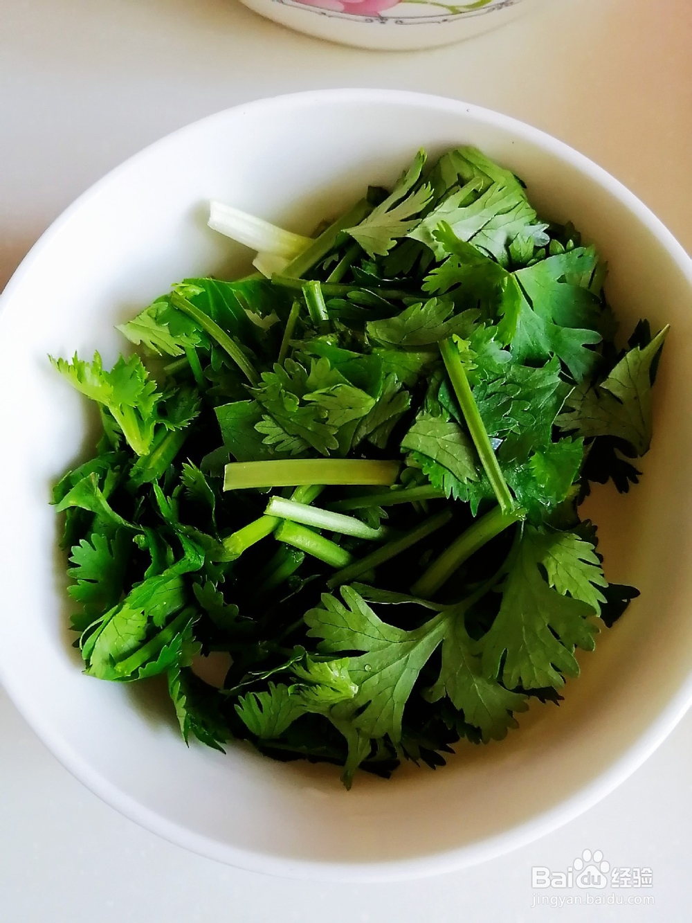 虾皮拌香菜怎么烧