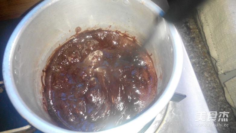 巧克力淋面蛋糕