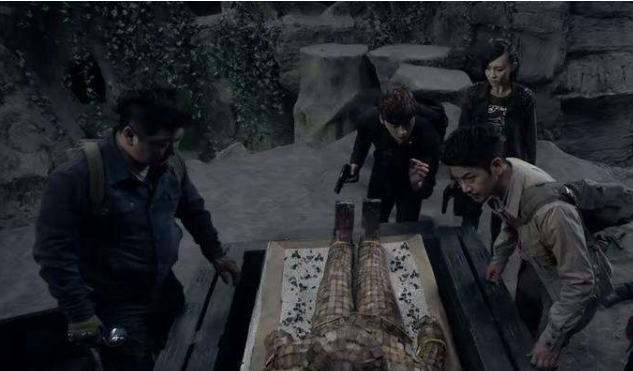 北派盗墓笔记孙老二死没死