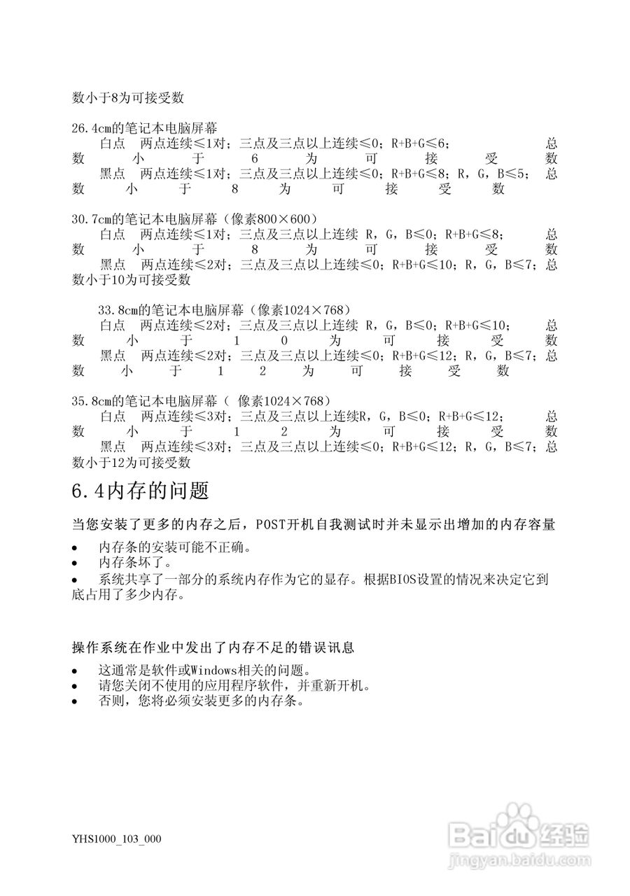 方正颐和S1000笔记本电脑使用说明书:[3]