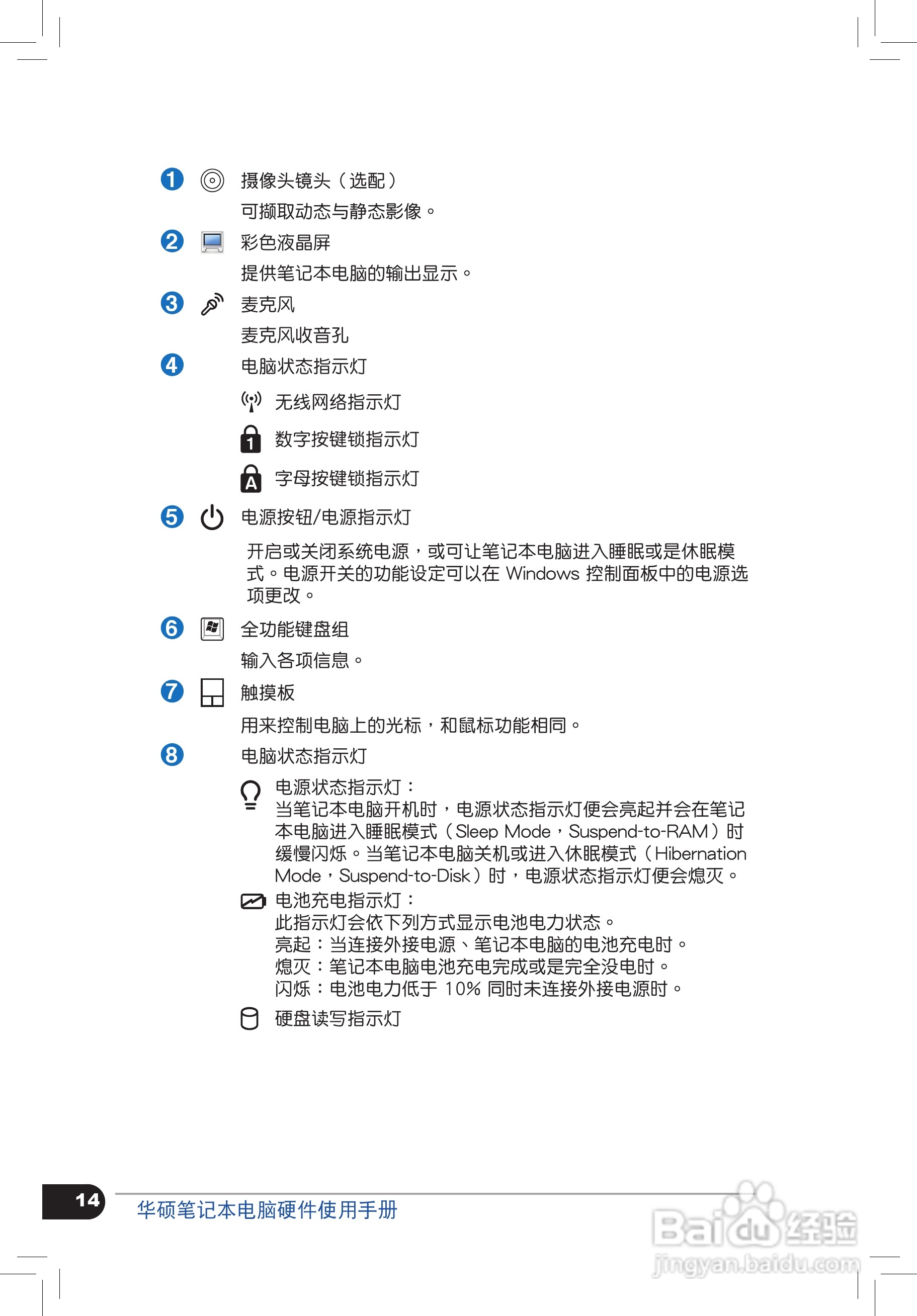 华硕K70IJ笔记本使用说明书:[2]