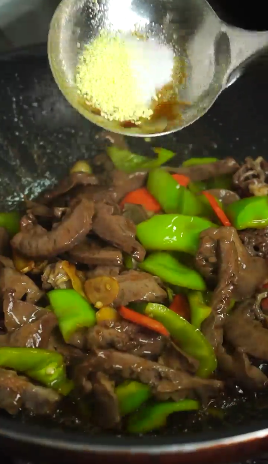 辣炒猪心怎么做?