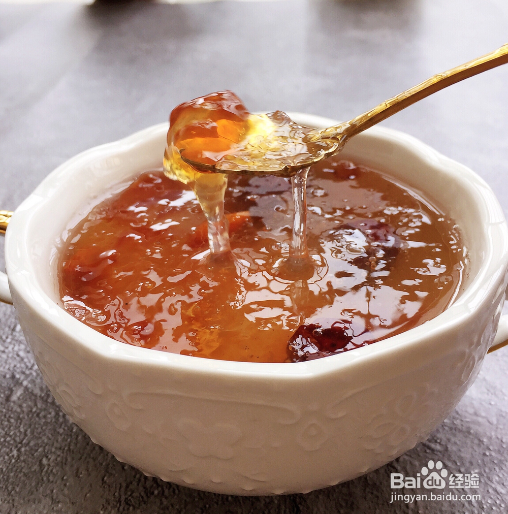 孩子爱吃的桃胶皂角米牛奶胶原蛋白