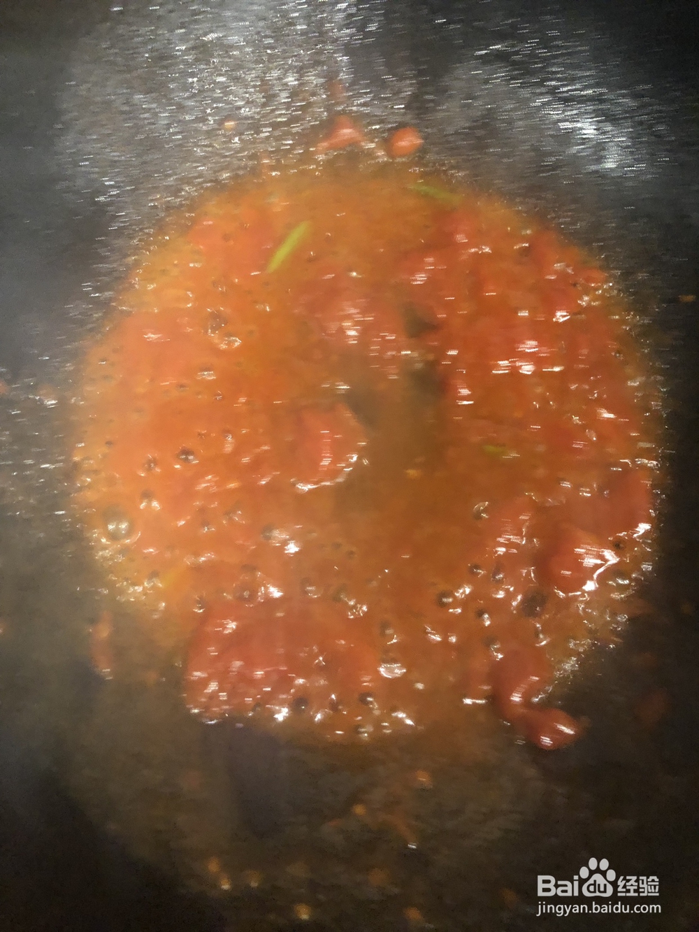 香气满满的番茄鸡蛋面汤