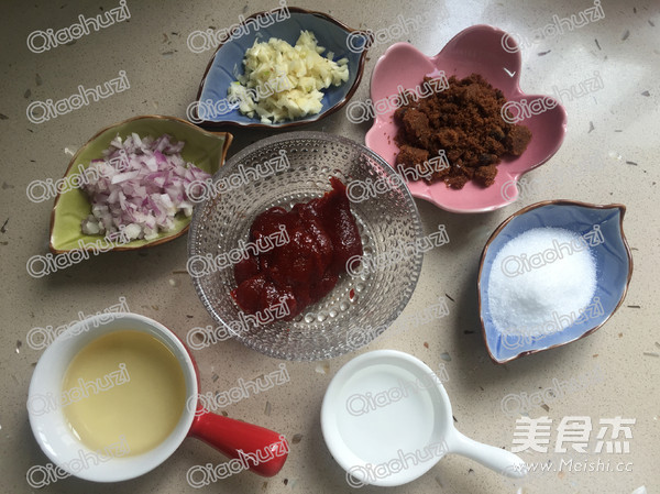 韩式炸鸡双拼
