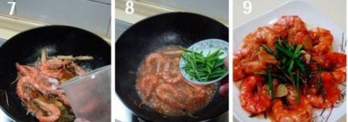 家常油焖虾的制作方法