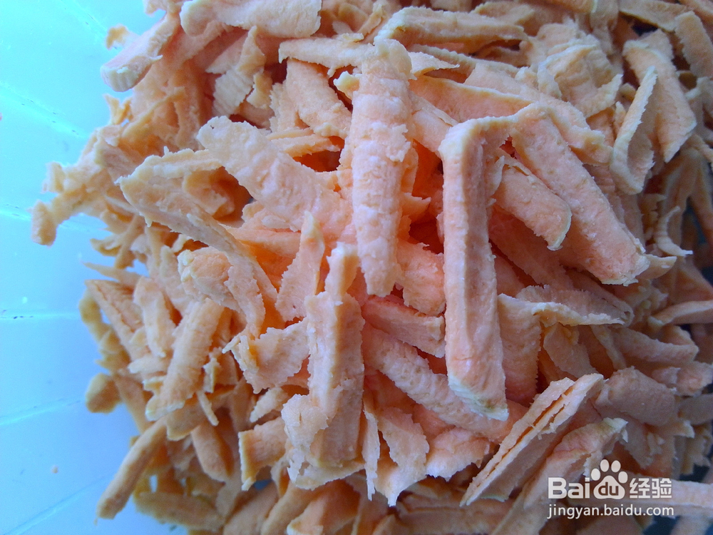 夏日之美食红薯粥