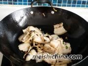 豆干回锅肉的做法