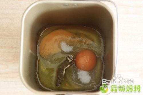 面包机如何做面包