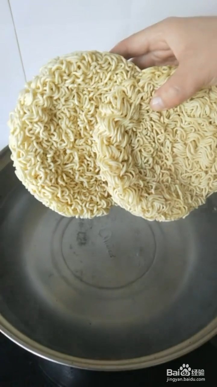 怎么在家做家常炒面