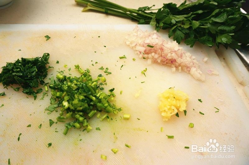 味美鲜香的芝士锔扇贝