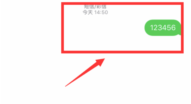 苹果怎么用副卡发短信