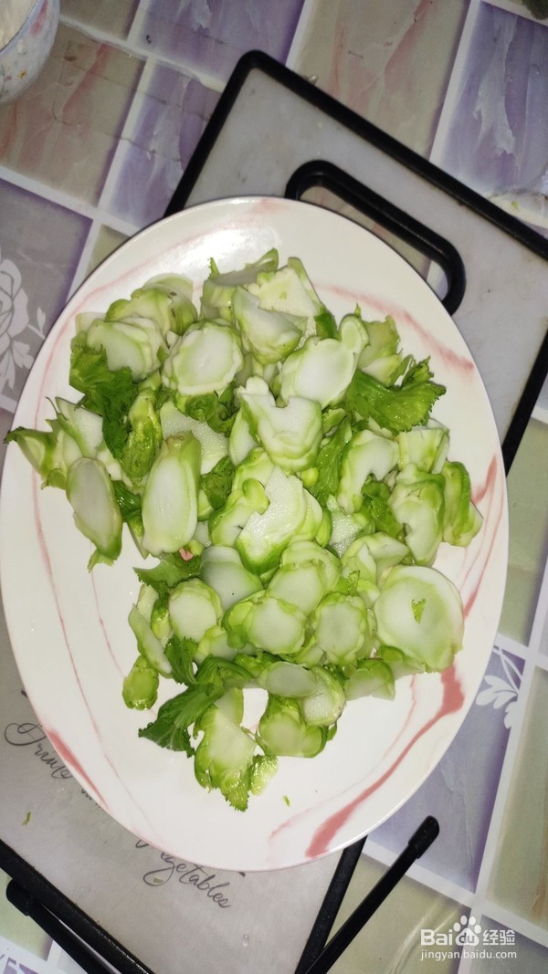 怎么做儿菜炒肉