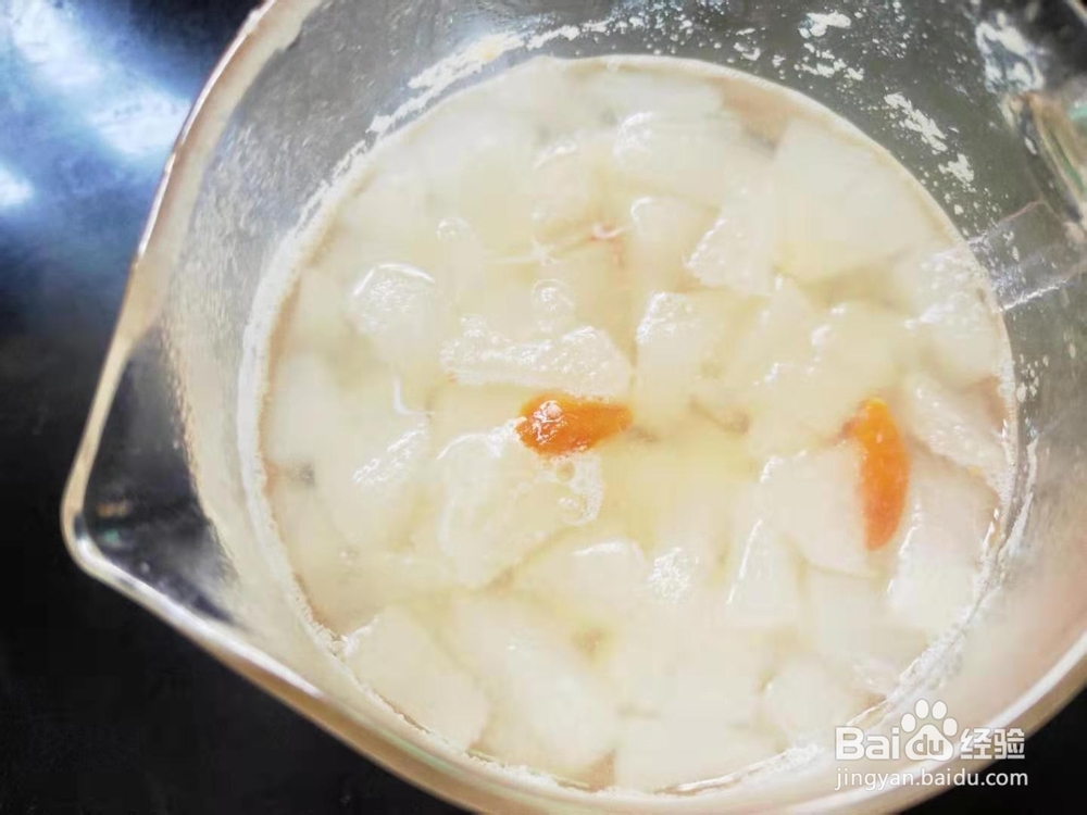 炖秋梨糖水---养身系列
