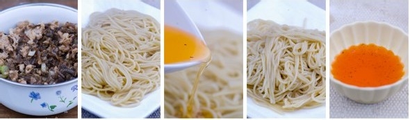 宜宾燃面的做法