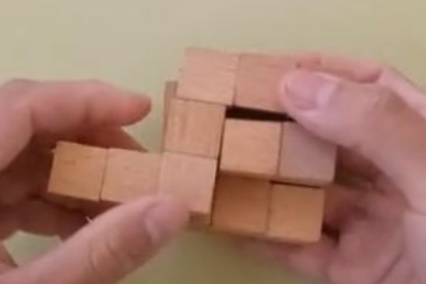 孔明锁神龙摆尾还原法是什么