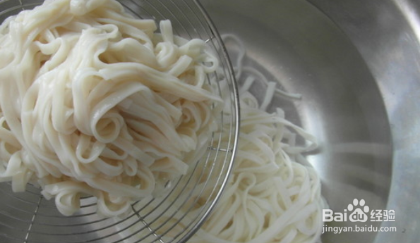 自制鸡蛋酱拌面