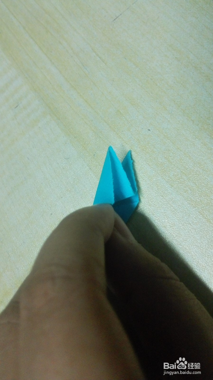 教你折飞镖（圆环）