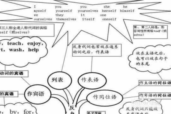 反身代词的用法