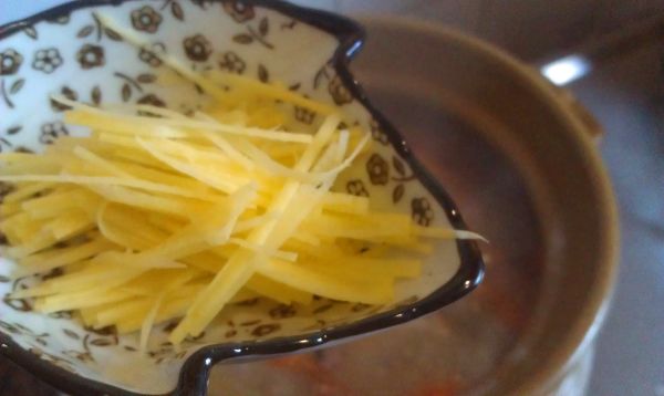 菰米瑶柱虾干粥