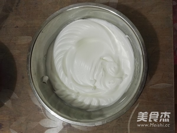无油南瓜戚风蛋糕