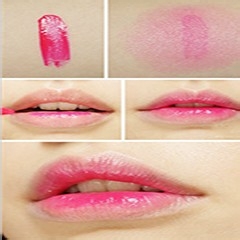 超美咬唇画法大全