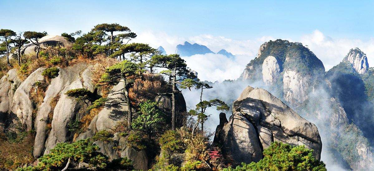 三清山有什么特色