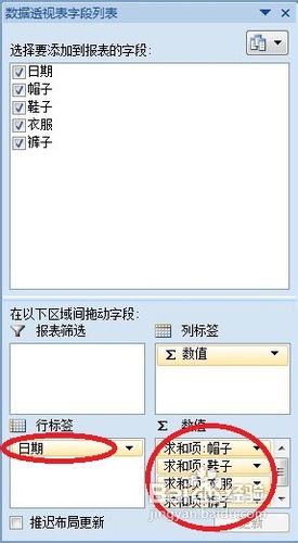 怎样使用EXECL中的数据透视表(入门篇)