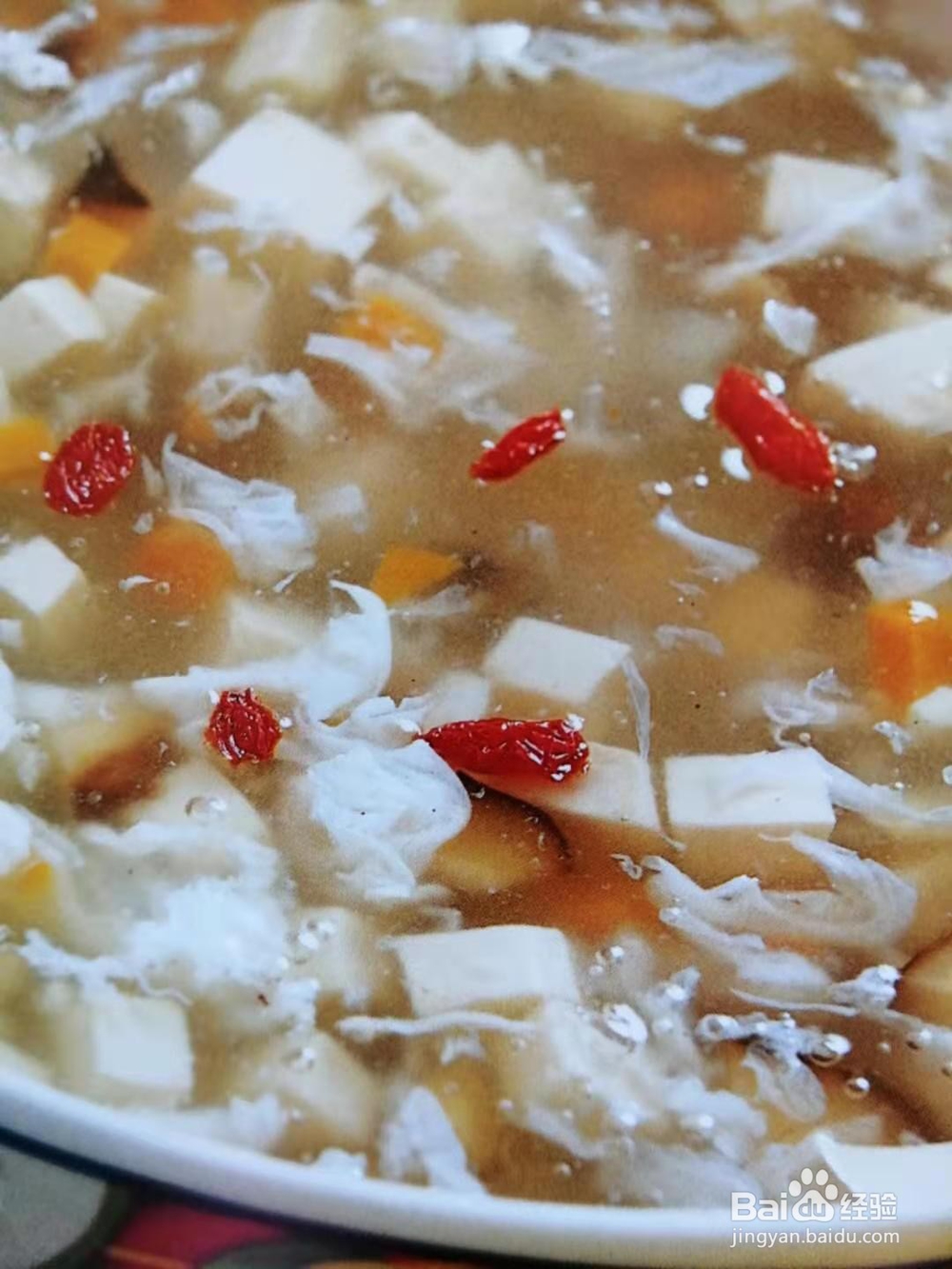珍珠豆腐羹适合大众口味