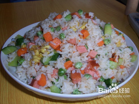 什锦炒饭