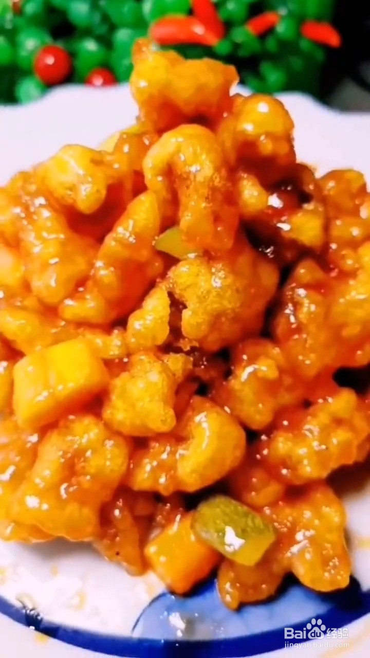 在家怎么做好吃的樱桃肉