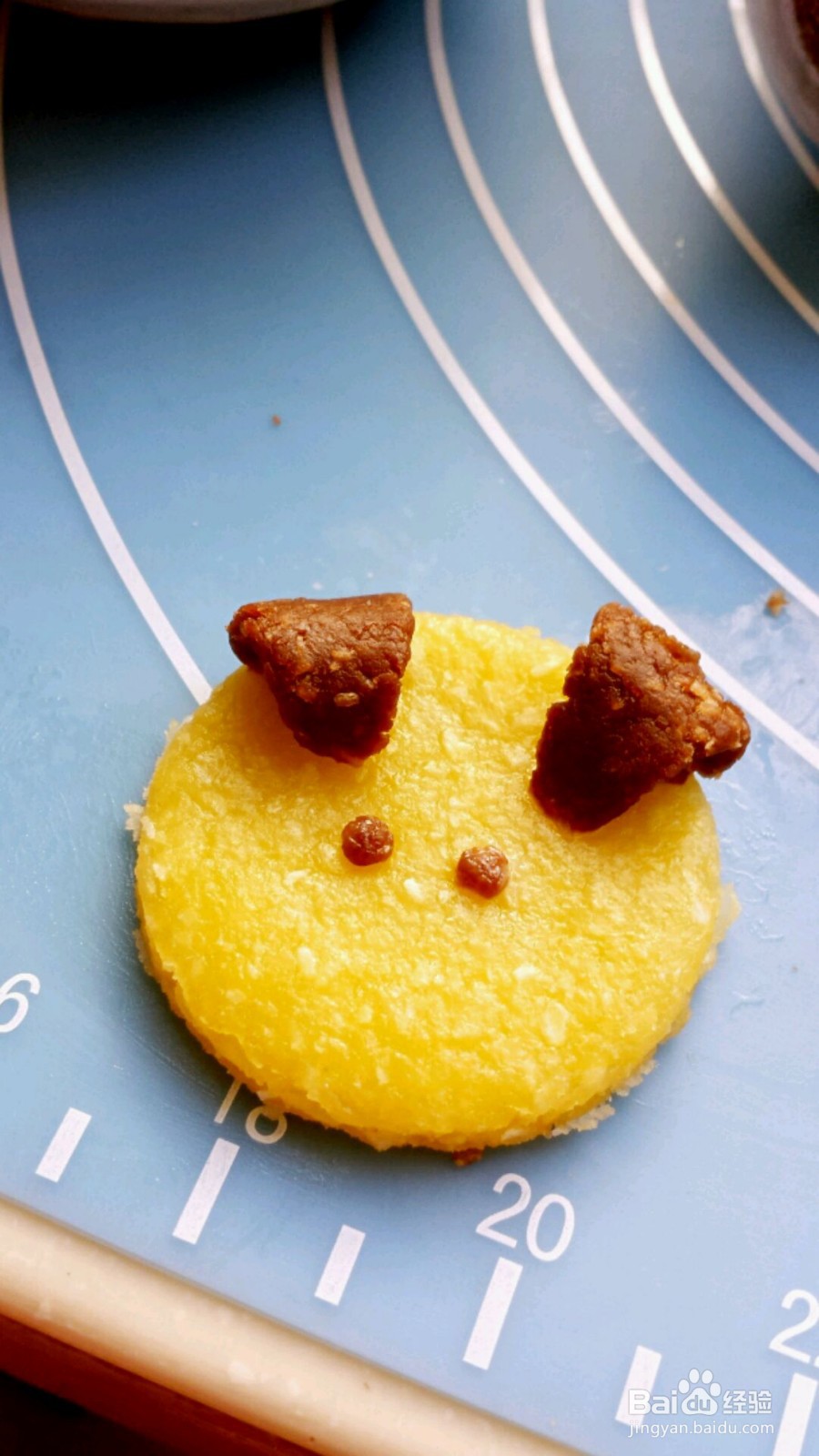 椰蓉小猪饼干的做法