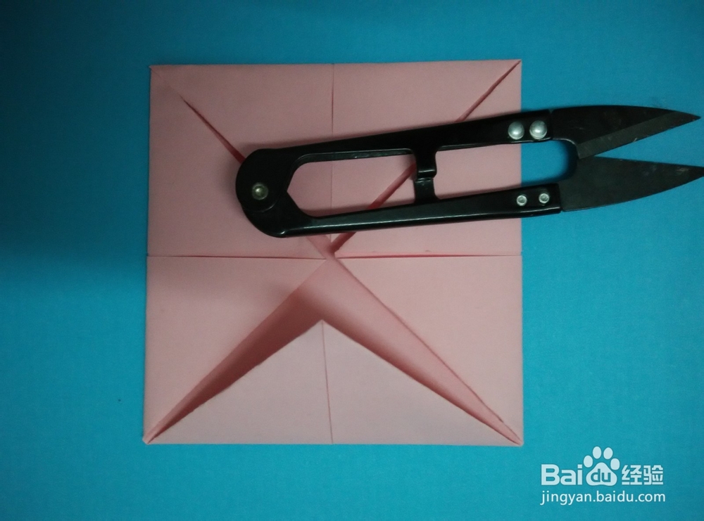 手工系列：[4]东南西北折纸