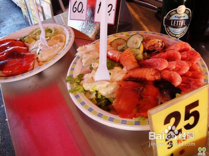 【挪威】卑尔根鱼市，海鲜食客的饕餮大餐