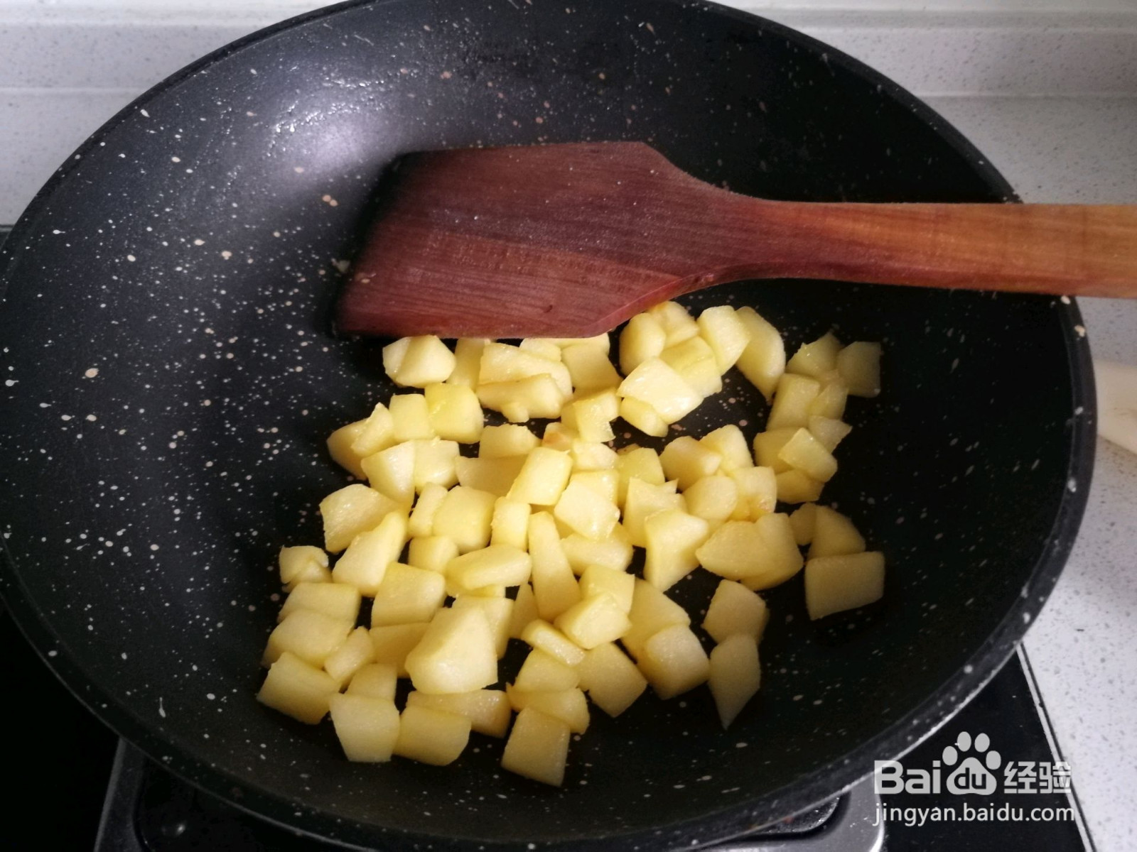 简约版苹果派的做法